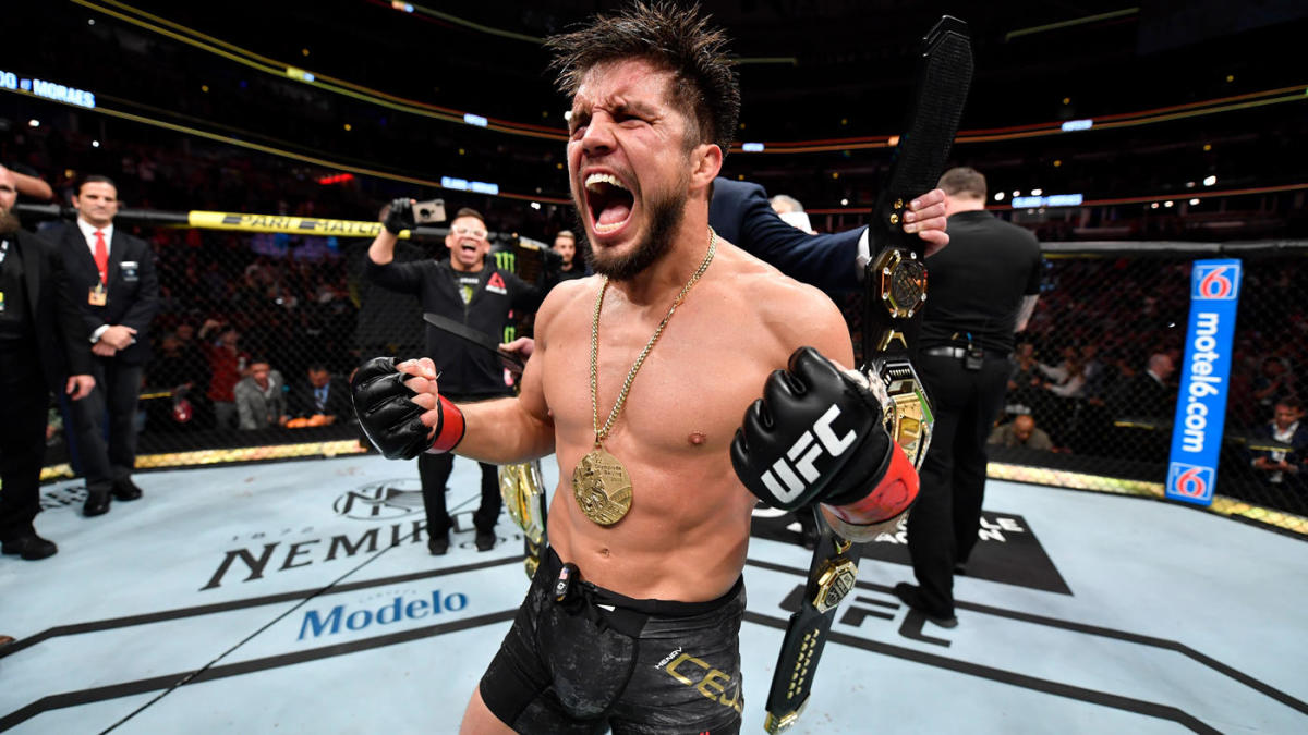 Henry Cejudo critica a Israel Adesanya después de la victoria de UFC 276: "Habla mucho pero no lo muestra" 1 Henry Cejudo critica a Israel Adesanya despues de la victoria