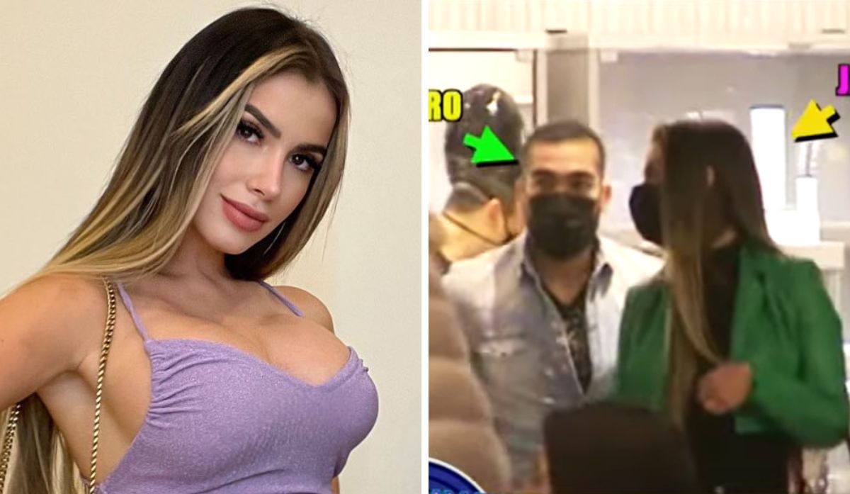 Jamila Dahabreh tras captura con Paz de la Barra: 'Nunca peleamos' 2 Jamila Dahabreh tras captura con Paz de la Barra Nunca