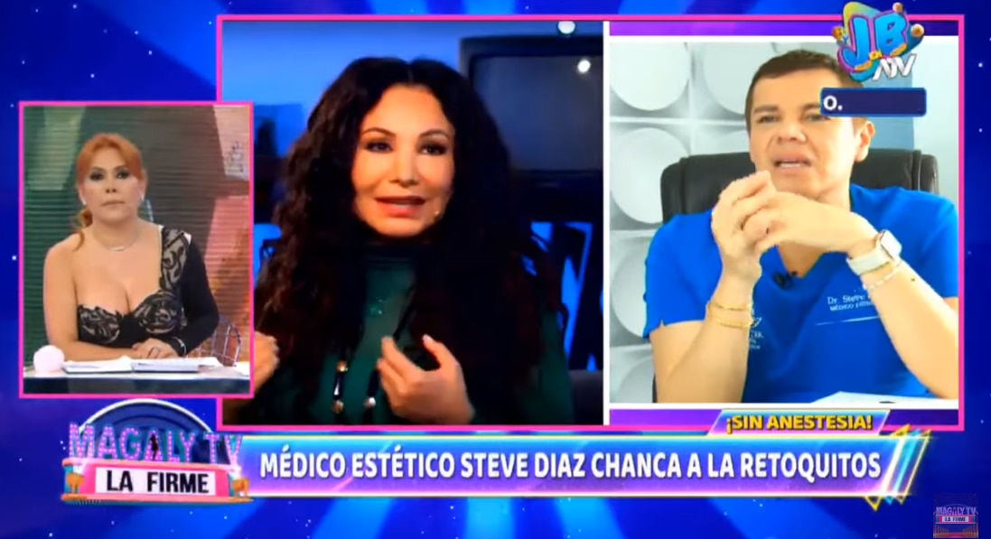 Magaly Medina sobre Janet Barboza Estaba muy linda animando en
