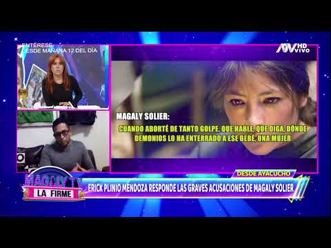 Magaly Solier: Exesposo da la cara tras ser acusado de golpear a actriz para abortar ¿Que dijo el? 2 Magaly Solier Exesposo da la cara tras ser acusado de