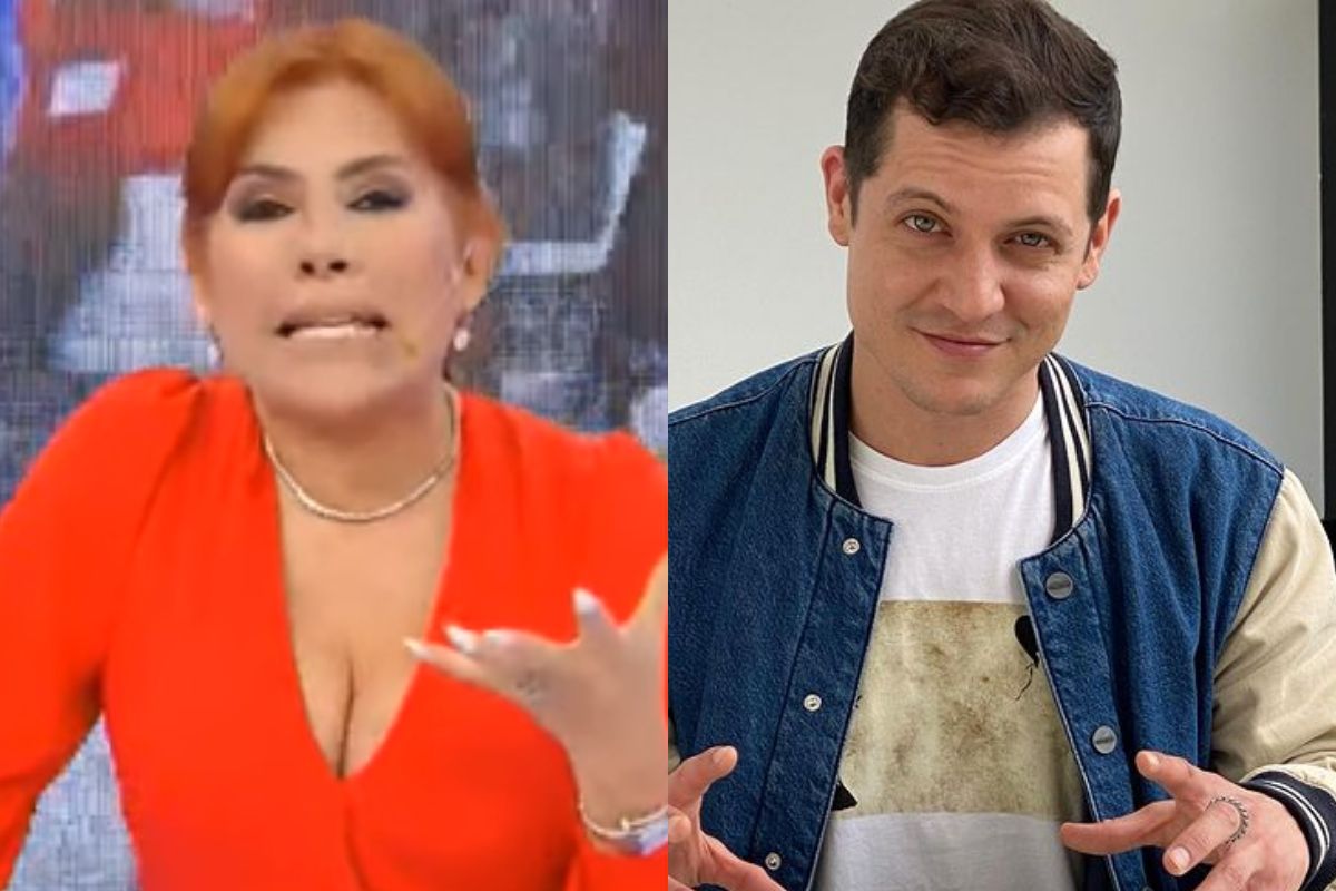 Magaly se burla de Gino Pesaressi tras ser destituido por EBDT: 'El Cuy tiene más carisma' 2 Magaly se burla de Gino Pesaressi tras ser destituido por