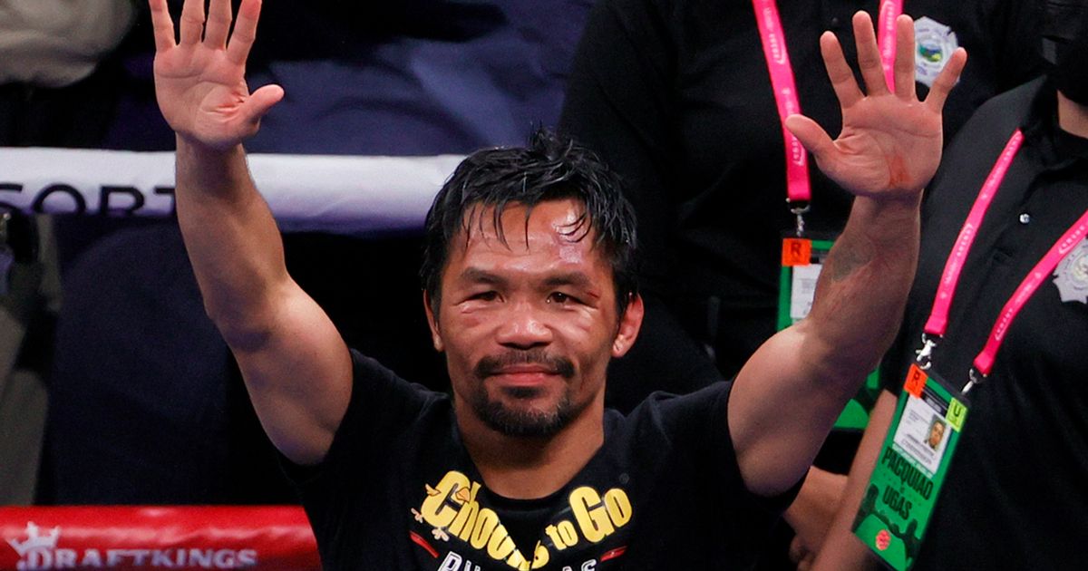 Manny Pacquiao insiste en que pelear con YouTuber no significa su regreso profesional 1 Manny Pacquiao insiste en que pelear con YouTuber no significa
