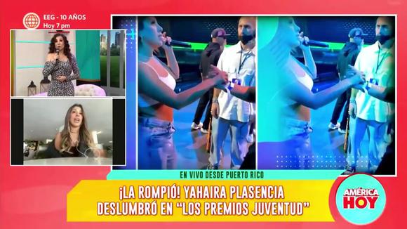 Marvel estrenará una serie animada en 2024 sobre su primer año en la Universidad de "Spider-Man". 2 Yahaira Plasencia habla de su atuendo en "Los premios de la juventud"