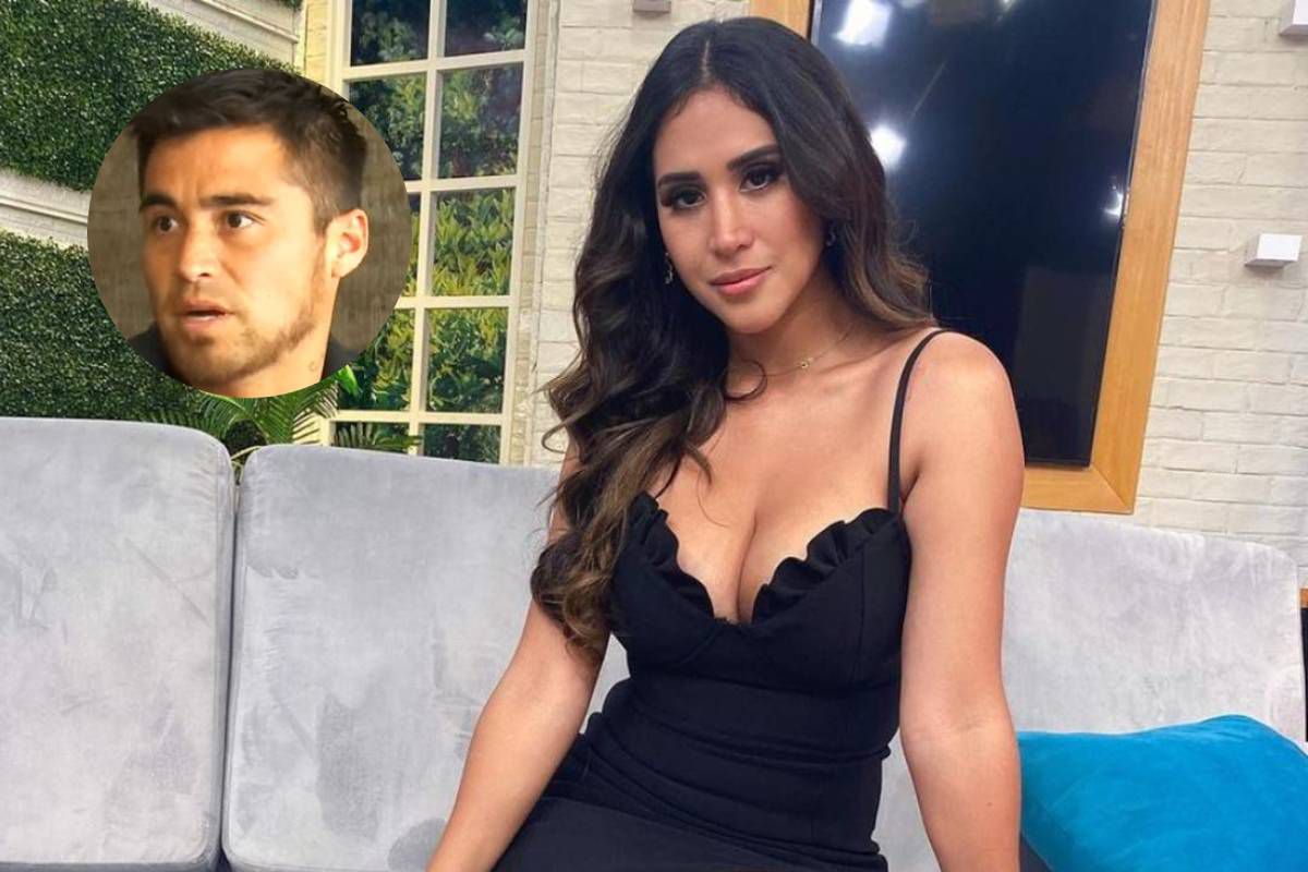 Melissa Paredes no puede acercarse a menos de 100 metros