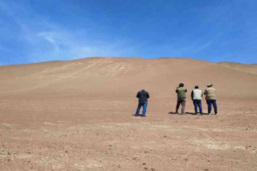 Ministerio de Cultura realiza medidas para proteger el Candelabro de Paracas 1 Ministerio de Cultura realiza medidas para proteger el Candelabro de