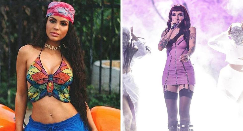 Natti Natasha y Cazzu juntas en los Premios Juventud ¿Que
