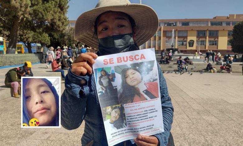 Padres piden ayuda para localizar a menor desaparecida por temor a que haya sido secuestrada 1 Padres piden ayuda para localizar a menor desaparecida por temor