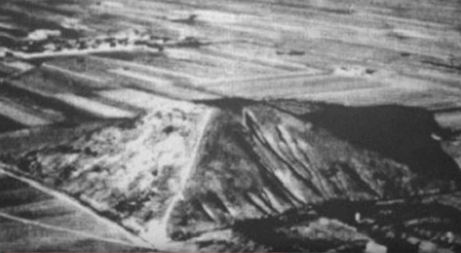 Piramide blanca de 1000 pies de Xian ¿Por que China