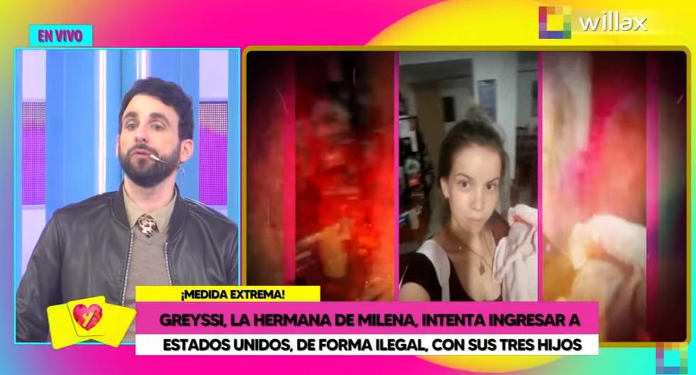 Rodrigo sobre Greyssi tras intentar cruzar ilegalmente la frontera: La necesidad nos lleva a malas decisiones 1 Rodrigo sobre Greyssi tras intentar cruzar ilegalmente la frontera La