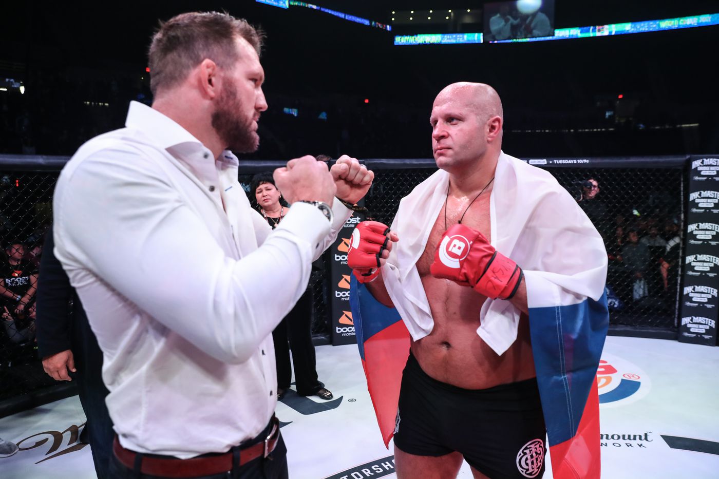 Scott Coker dice que Fedor Emelianenko quiere su revancha contra Ryan Bader antes de retirarse de las MMA para siempre 1 Scott Coker dice que Fedor Emelianenko quiere su revancha contra