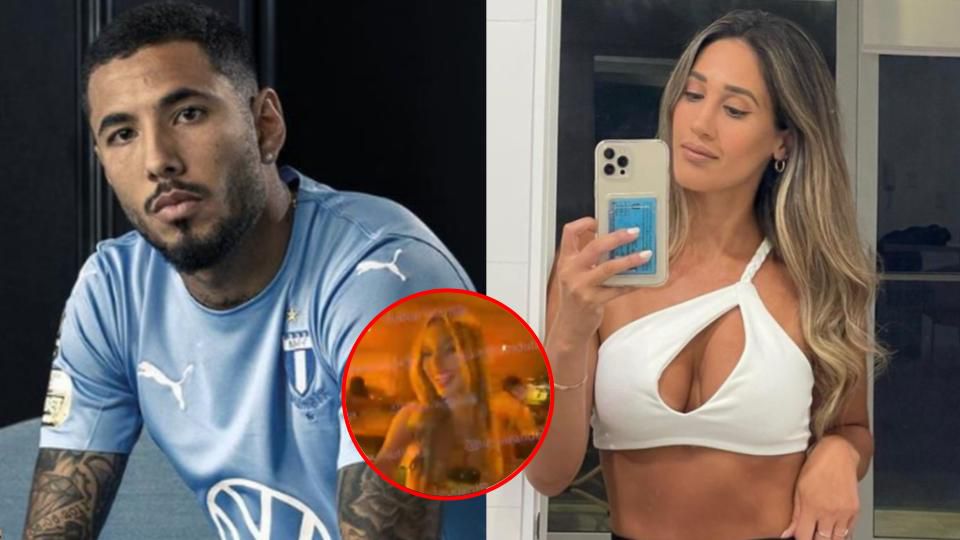Sergio Pena estas son las fotos con dos misteriosas rubias