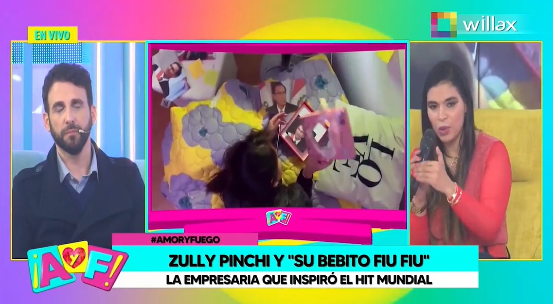 Zully Pinchi confronta a Rodrigo Tu no respetas a las
