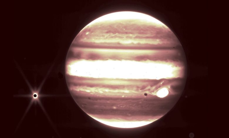 James Webb captura impresionantes imágenes de Júpiter 1 Jupiter james webb portada