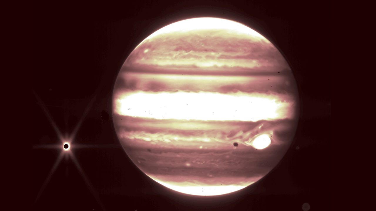jupiter james webb portada
