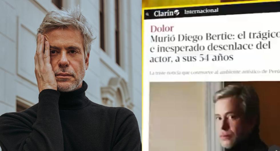 Diego Bertie: La prensa internacional informó sobre la muerte del famoso actor peruano 1 1659742616 Diego Bertie La prensa internacional informo sobre la muerte del