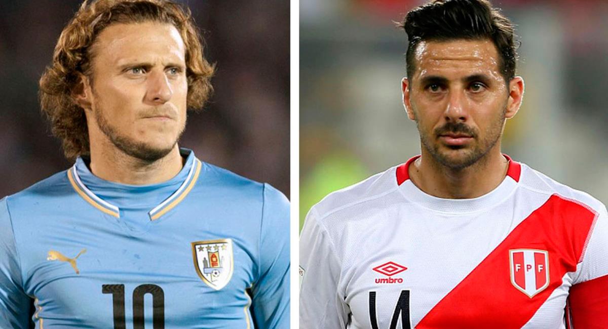 1660043910 Claudio Pizarro se encuentra con Diego Forlan en el Duelo