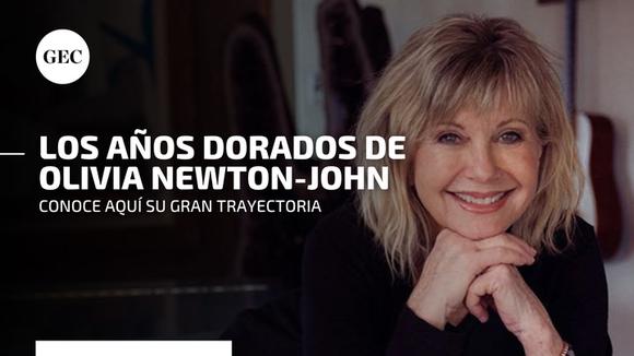 Olivia newton-john: así fueron los años dorados de la reconocida cantante y actriz