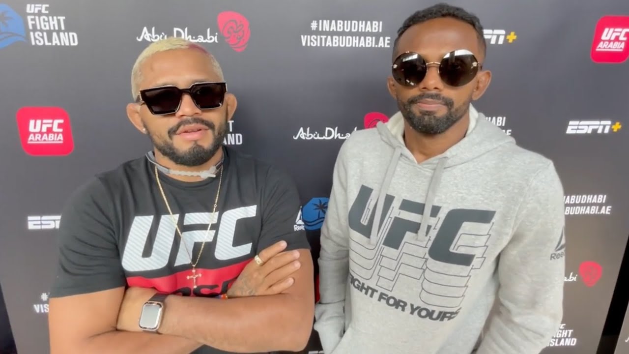 1661016142 Francisco Figueiredo aconseja a su hermano Deiveson Figueiredo que suba