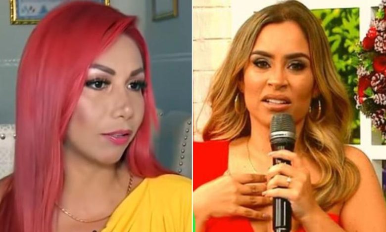 Deysi Araujo a Ethel por seguir 'dieta' para su boda: 'Es una tontería, tienes que ser lo que eres' (VIDEO) 1 1661210666 deysi araujo a ethel por seguir dieta para su boda