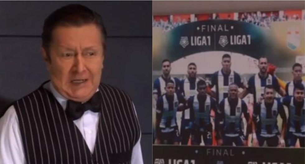'Peter' enloquecerá al ver que cambiaron su foto de Sport Boys por una de Alianza Lima (VIDEO) 1 1661264786 Peter enloquecera al ver que cambiaron su foto de Sport