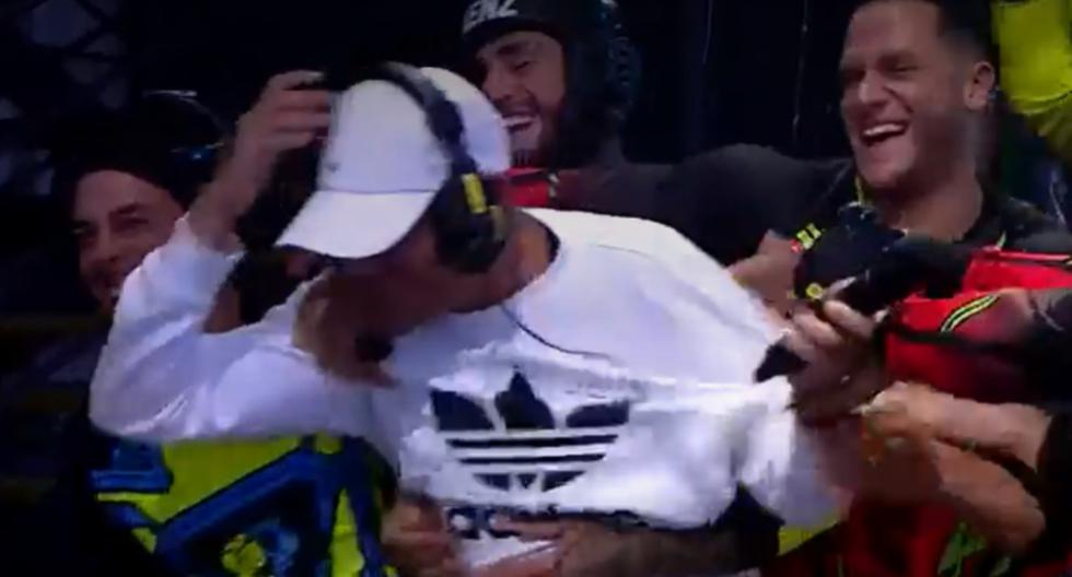 “Esto es guerra”: Productor Peter Fajardo recibió “panado” por su cumpleaños (VIDEO) 1 1661481675 Esto es guerra Productor Peter Fajardo recibio panado por su