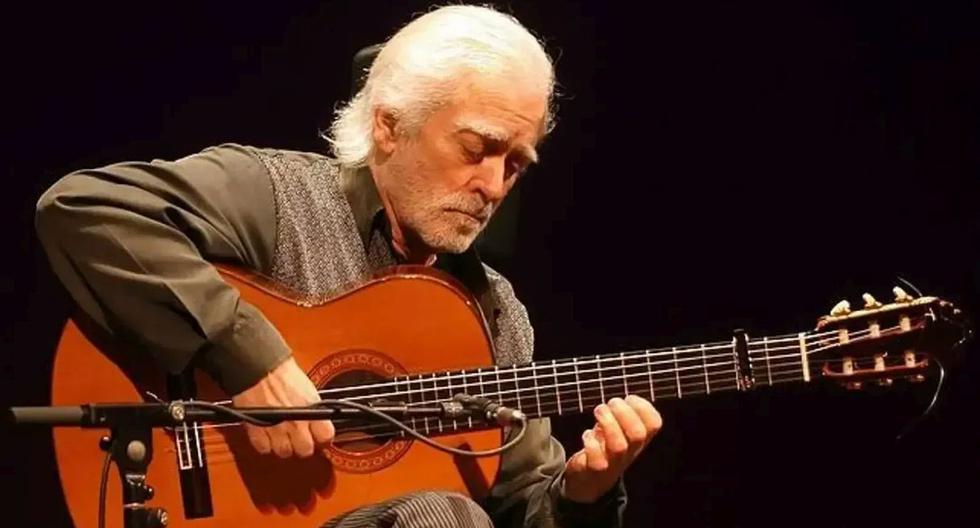Muere el guitarrista flamenco español Manolo Sanlúcar a los 78 años 1 1661662410 Muere el guitarrista flamenco espanol Manolo Sanlucar a los 78