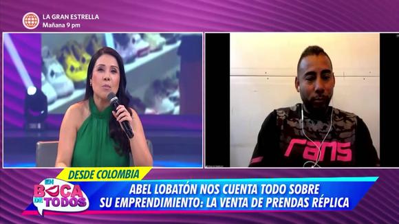 Abel Lobatón defiende a su hija Samahara: "Si trabaja y quita la mugre, que se saque el pecho" 2 Abel Lobatón sobre Samahara Lobatón