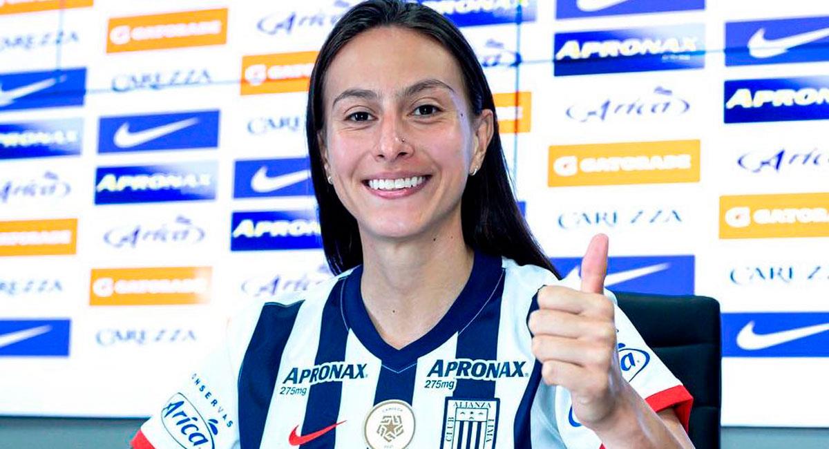 Alianza Lima fichó a la colombiana Sofía García 1 Alianza Lima ficho a la colombiana Sofia Garcia