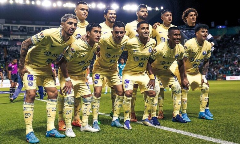 América cayó agónicamente delante de León con Pedro Aquino 1 America cayo agonicamente delante de leon con pedro aquino