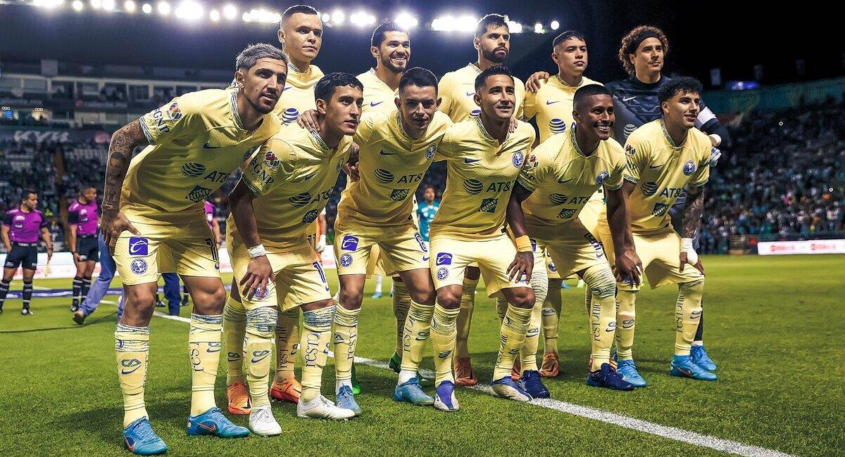 America cayo agonicamente delante de Leon con Pedro Aquino