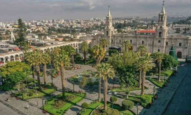 Arequipa celebra su 482 aniversario conoce sus principales hitos historicos