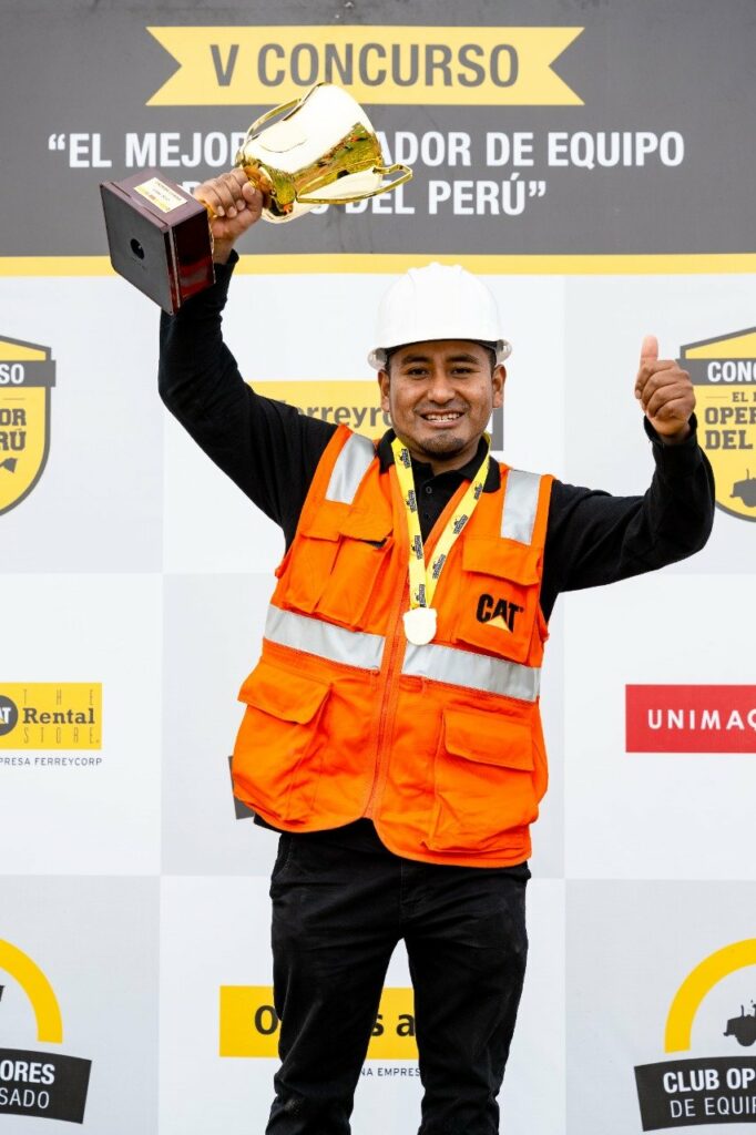 Arequipa declarado campeon nacional en competencia de maquinaria pesada