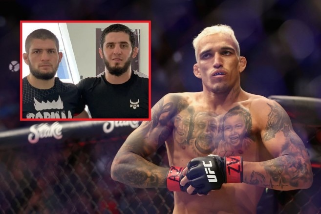 Charles Oliveira envía un duro mensaje a Makhachev y todo su equipo: 'La arrogancia será su perdición' | La etiqueta de la roca 1 Charles oliveira envia un duro mensaje a makhachev y todo