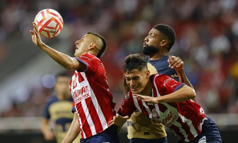 Chivas sumó otro triunfo en México en Santiago Ormeño 1 Chivas sumo otro triunfo en mexico en santiago ormeno
