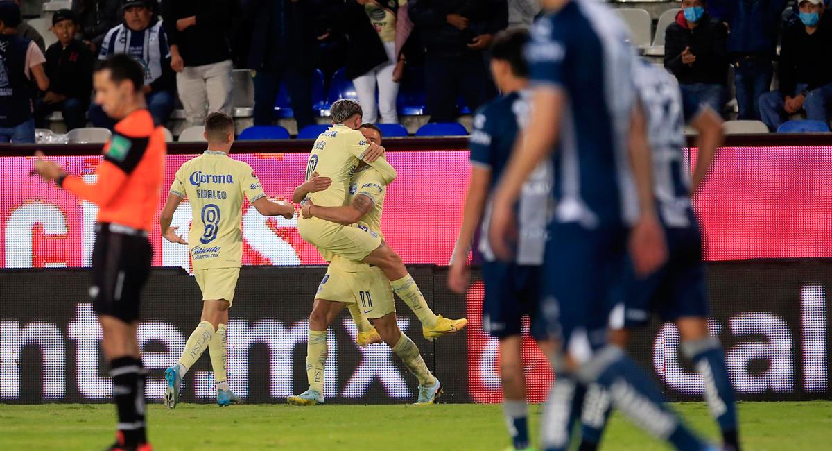 Con Pedro Aquino, América derrotó 3-0 a Pachuca por la Fecha 9 de la Liga MX 1 Con Pedro Aquino America derroto 3 0 a Pachuca por la