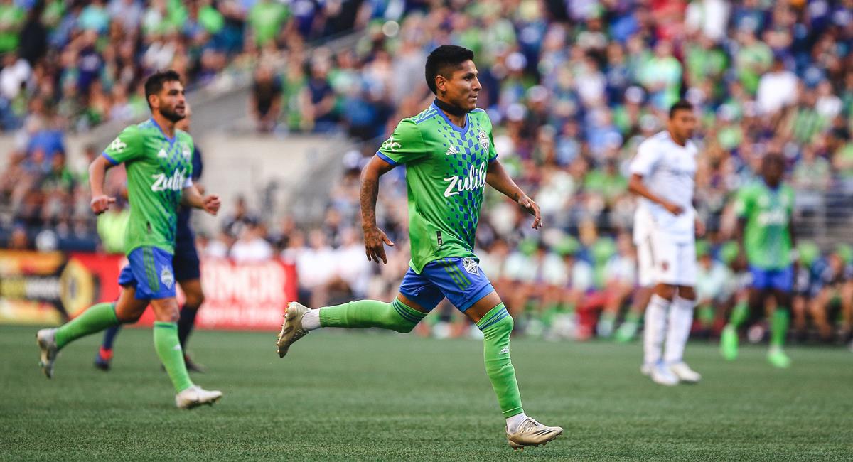 Con Raul Ruidiaz Seattle Sounders cayo 2 1 ante Real Salt