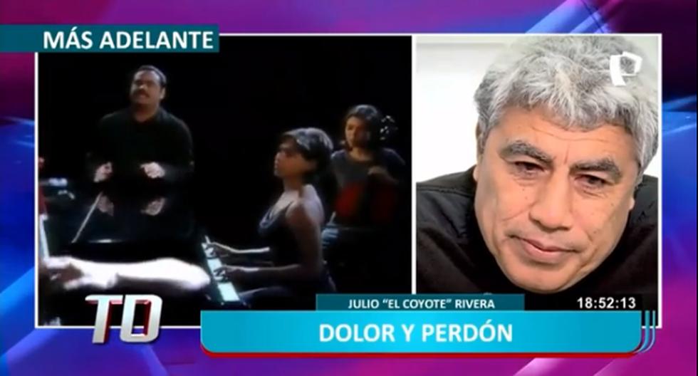 Coyote Rivera entre lagrimas se disculpa con familia tras Ampay