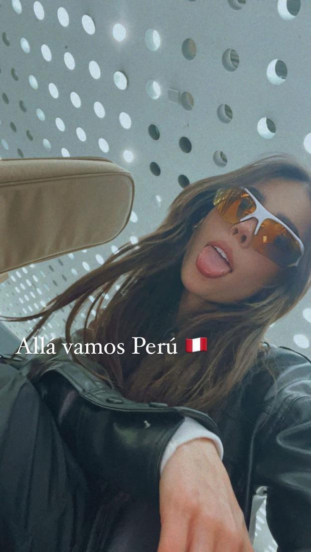 Danna Paola se luce con sus fans a su llegada a Perú para su show en Juntos en Concierto 2 Danna Paola vino a Perú para participar en Juntos en Concierto. (Foto: Instagram)
