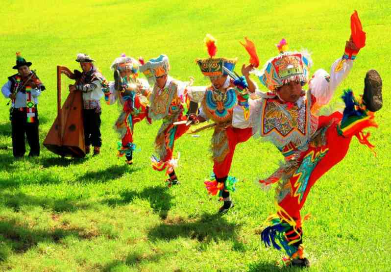 Dia Mundial del Folklore conoce nuestras danzas declaradas Patrimonio de