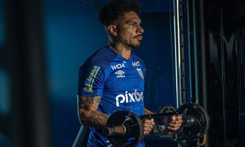 El técnico de Avaí habló sobre el nivel actual de Paolo Guerrero 1 El tecnico de avai hablo sobre el nivel actual de