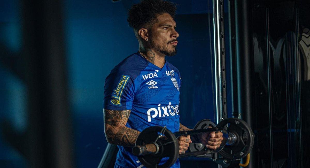 El técnico de Avaí habló sobre el nivel actual de Paolo Guerrero 1 El tecnico de Avai hablo sobre el nivel actual de