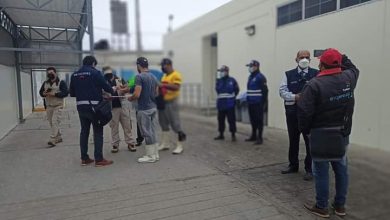 Fiscales realizaron operativo de control migratorio en puerto de ilo