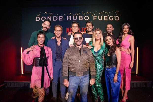 "donde hubo fuego" Netflix reúne a reconocidos actores mexicanos (Foto: Itatí Cantoral / Instagram)