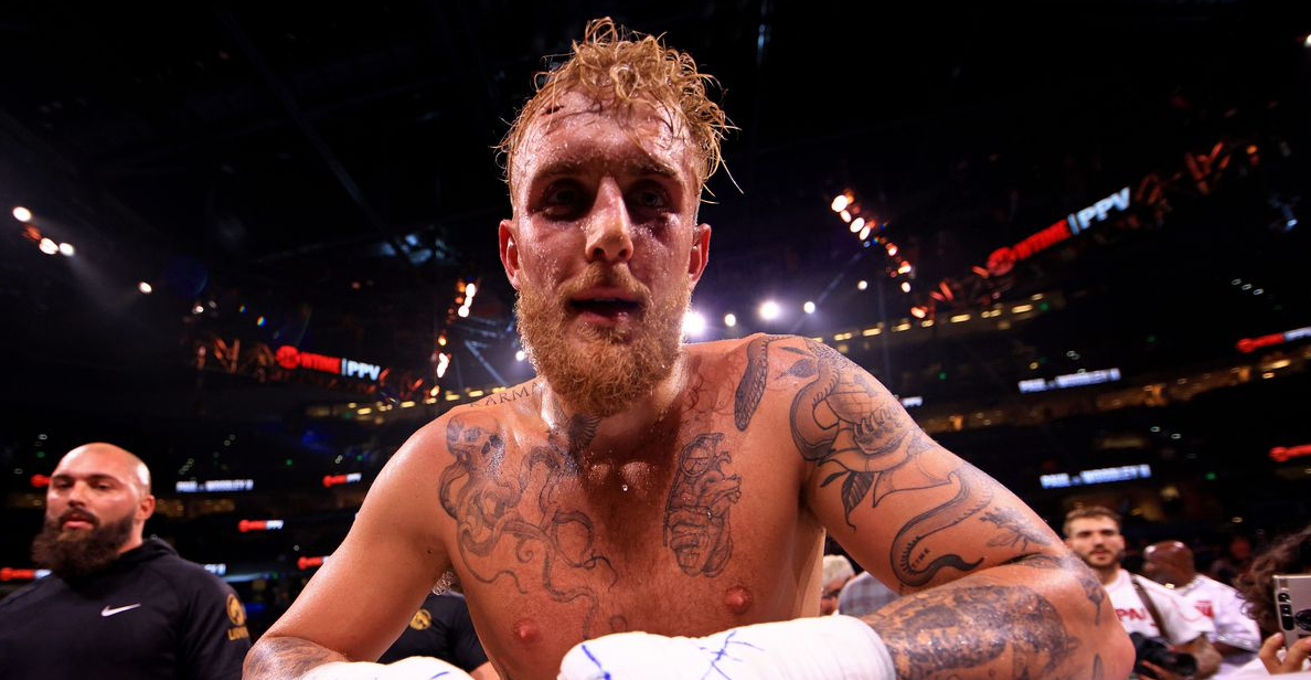 Jake Paul se burla de Kamaru Usman tras perder por KO en UFC 278 1 Jake Paul se burla de Kamaru Usman tras perder por