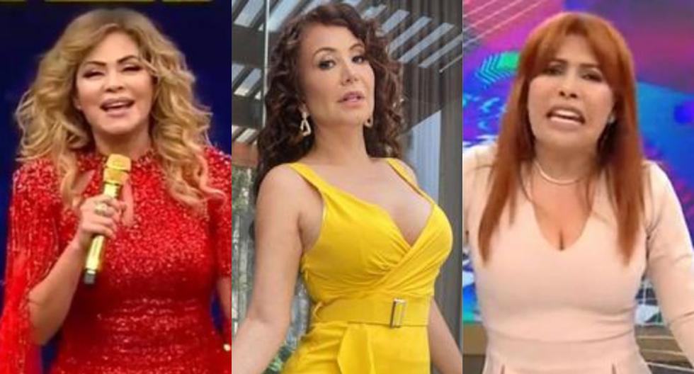 Janet Barboza sobre Magaly Medina: "Está tratando de enfrentarse a Gisela Valcárcel, pero nunca lo logrará" 1 Janet Barboza sobre Magaly Medina Esta tratando de enfrentarse a