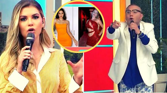 La Chola Chabuca: SACITE-PERÚ reconoce a su circo “Volver” como uno de los mejores espectáculos 2 Brunella Horna discute con Carlos Cacho