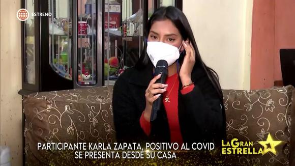 "La Gran Estrella": Docente que dio positivo a Covid-19 se mantiene en el programa, pero fue directo al castigo 2 “La Gran Estrella”: Participante que dio positivo a COVID-19 cantó desde su casa