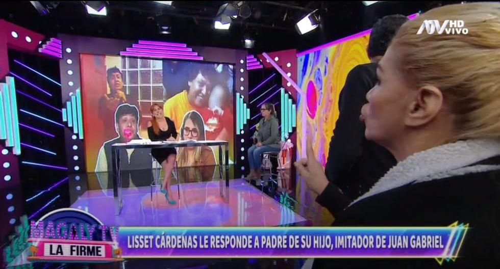 Lucy Cabrera sobre la pelea con Magaly Medina: "Para ella todo es espectáculo, todo es juicio, todo es dinero" 1 Lucy Cabrera sobre la pelea con Magaly Medina Para ella