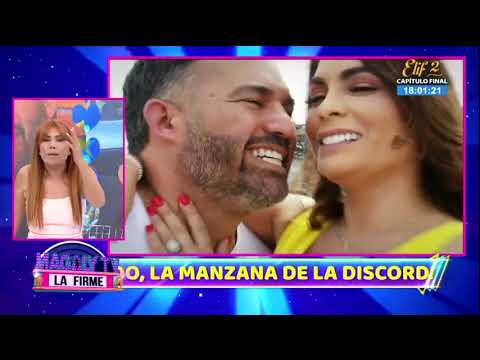 Magaly a Evelyn Vela al final de su relación: "Te lo advertimos" (VIDEO) 2 Magaly a Evelyn Vela al final de su relacion Te