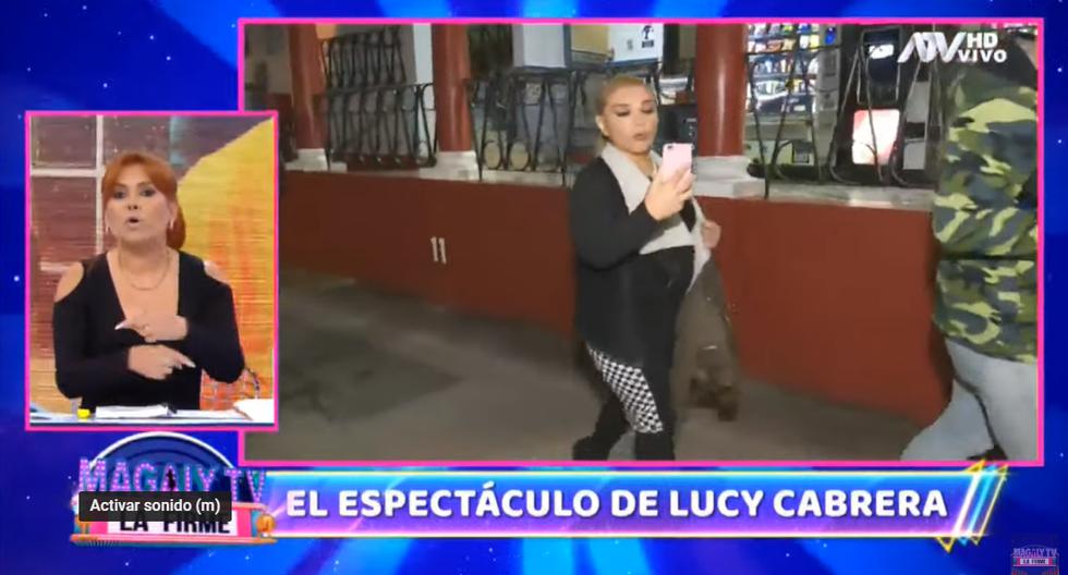 Magaly y su enfrentamiento en VIVO con Lucy Cabrera tras ser vetada de su set: 'No me gustan los shows baratos' 1 Magaly y su enfrentamiento en VIVO con Lucy Cabrera tras
